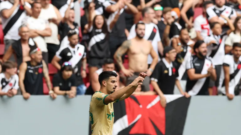 Palmeiras mantém bom retrospecto no Mané Garrincha, palco de confronto contra o Vasco