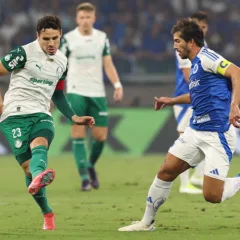 Cruzeiro e Palmeiras, pelo Brasileirão (Foto: Cesar Greco/Palmeiras)