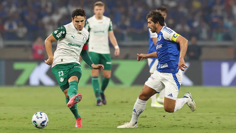 Cruzeiro e Palmeiras, pelo Brasileirão (Foto: Cesar Greco/Palmeiras)
