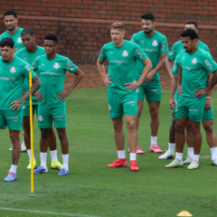 Escalação: Abel Ferreira tem elenco completo em treino do Palmeiras