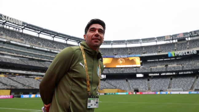 Abel Ferreira no Metlife Stadium (Foto: Divulgação) 