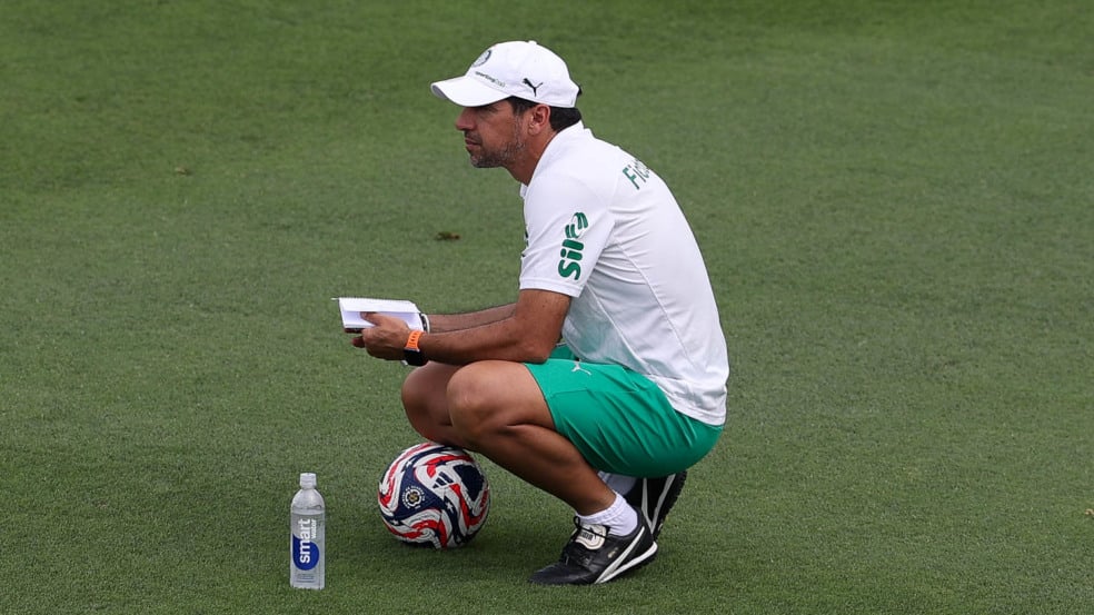 Versão de 2025 do Palmeiras tem oscilado sob comando de Abel Ferreira (Foto: Cesar Greco/Palmeiras) Versão de 2025 do Palmeiras tem oscilado sob comando de Abel Ferreira (Foto: Cesar Greco/Palmeiras)