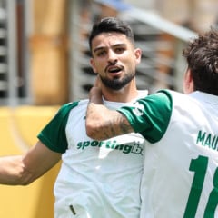 Flaco López em ação pelo Palmeiras na Copa do Mundo de Clubes (Foto: Cesar Greco/Palmeiras/by Canon)