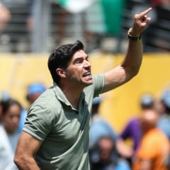  Abel Ferreira (Foto: Cesar Greco) 