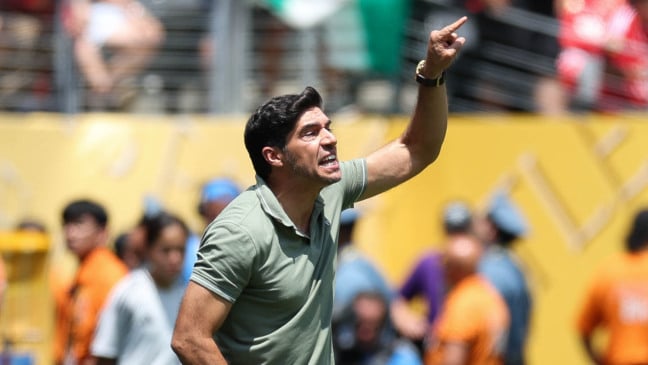  Abel Ferreira durante Palmeiras X Al-Alhy (Foto: Cesar Greco) 