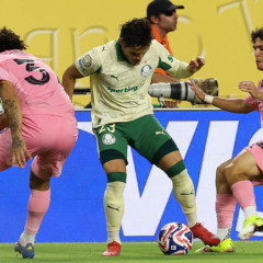 Palmeiras e Inter Miami, pela Copa do Mundo de Clubes (Foto: Cesar Greco/Palmeiras)