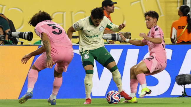Palmeiras e Inter Miami, pela Copa do Mundo de Clubes (Foto: Cesar Greco/Palmeiras)