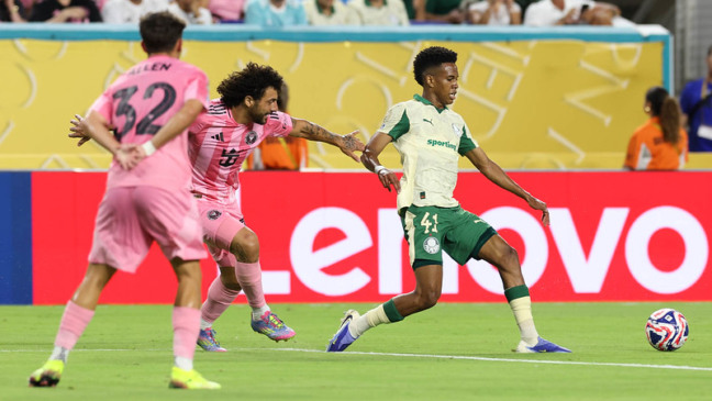 Palmeiras e Inter Miami, pela Copa do Mundo de Clubes (Foto: Cesar Greco/Palmeiras)