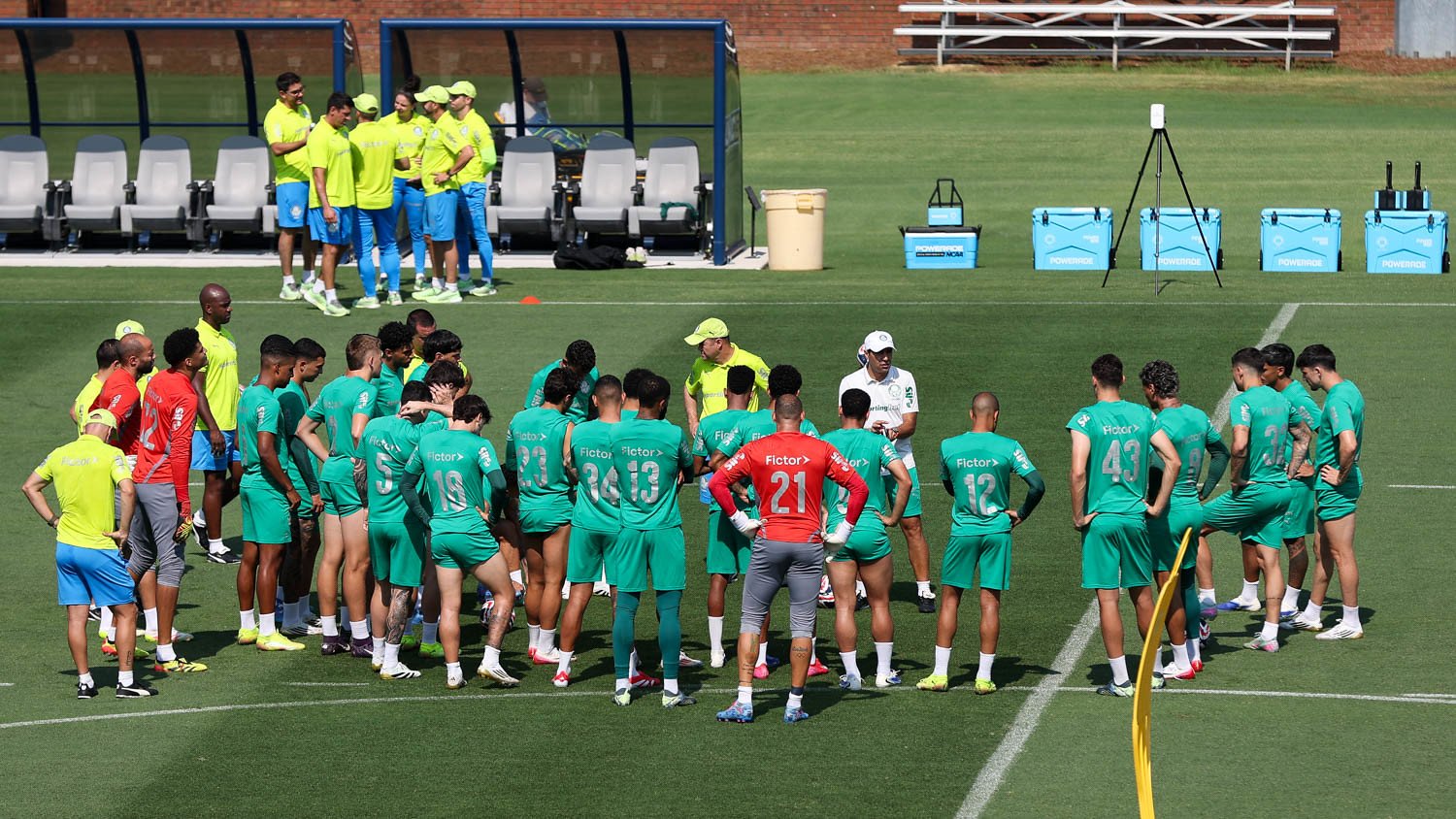 Escalação do Palmeiras: Abel Ferreira pode ter novidade no confronto contra Botafogo