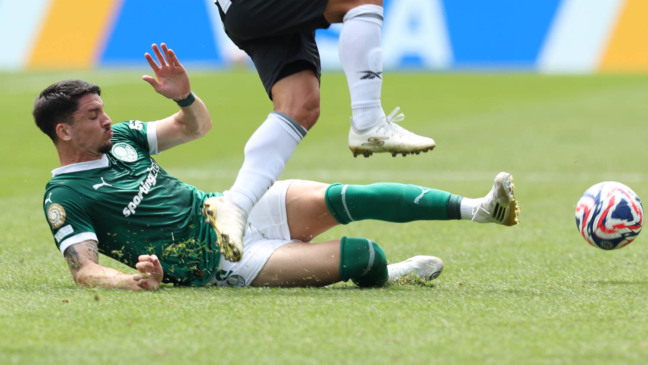 Palmeiras e Botafogo pelas oitavas de final da Copa do Mundo de Clubes (Foto: Cesar Greco/Palmeiras)