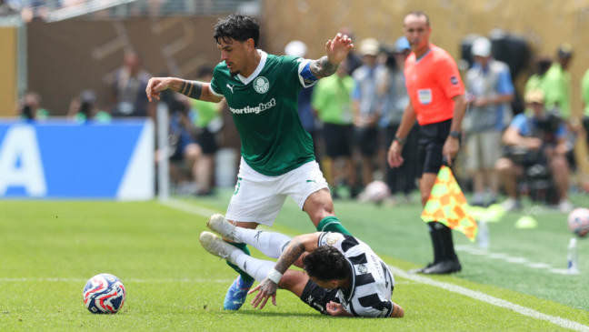 Palmeiras e Botafogo pelas oitavas de final da Copa do Mundo de Clubes (Foto: Cesar Greco/Palmeiras)