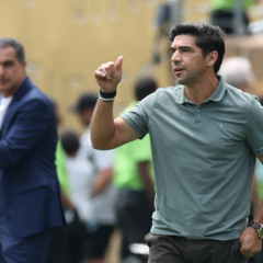 Abel Ferreira em Palmeiras e Botafogo, pela Copa do Mundo de Clubes (Foto: Cesar Greco/Palmeiras)