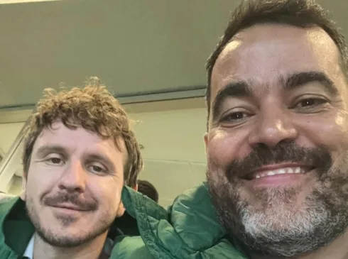 Fundador da marca KidSuper foi pajem de João Paulo Sampaio e ‘filho de intercâmbio’ do diretor do Palmeiras: 'Me chama de pai'