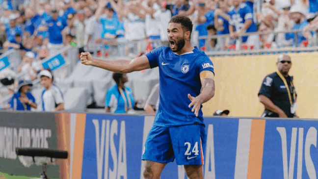Chelsea eliminou o Benfica na Copa do Mundo de Clubes (Foto: Divulgação/Fifa)