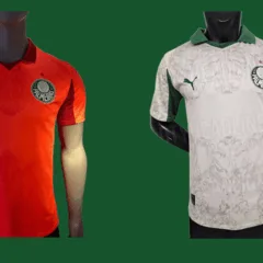 Veja camisa de goleiro especial do Palmeiras para Copa do Mundo de Clubes