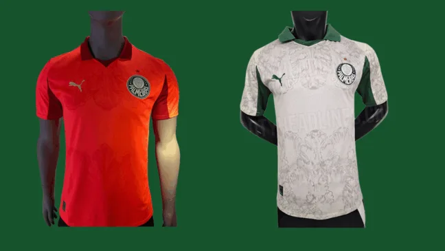Veja camisa de goleiro especial do Palmeiras para Copa do Mundo de Clubes