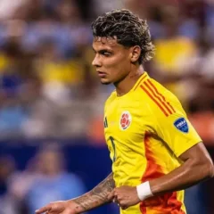 Argentina x Colômbia: Richard Ríos é titular em partida pelas Eliminatórias após incômodo