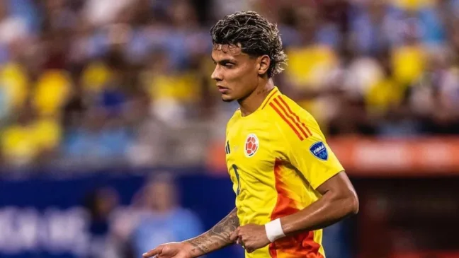 Argentina x Colômbia: Richard Ríos é titular em partida pelas Eliminatórias após incômodo
