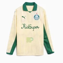 Veja camisa de manga longa especial do Palmeiras da linha da Copa do Mundo de Clubes