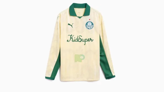 Veja camisa de manga longa especial do Palmeiras da linha da Copa do Mundo de Clubes