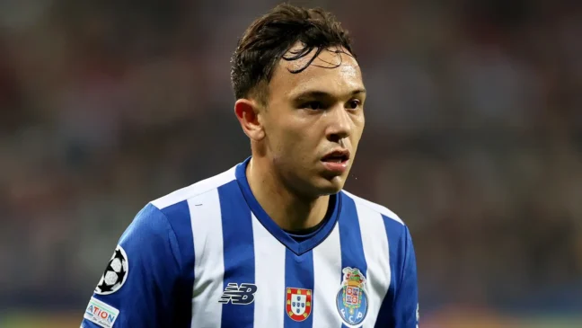 Pepe em ação pelo Porto (Foto: Divulgação / Porto) 
