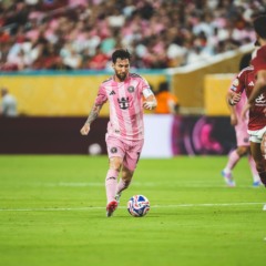 Messi em ação na Copa do Mundo de Clubes (Foto: Inter Miami/Divulgação)