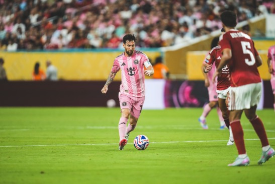 Messi em ação na Copa do Mundo de Clubes (Foto: Inter Miami/Divulgação)
