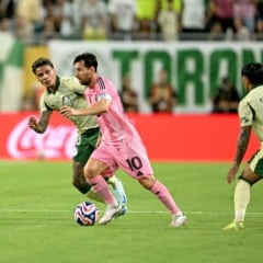 Palmeiras X Inter Miami, dos Estados Unidos, pela Copa do Mundo de Clubes (Foto: Libertadores) 