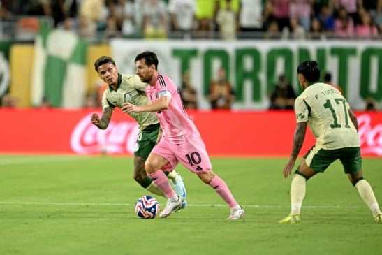 Palmeiras X Inter Miami, dos Estados Unidos, pela Copa do Mundo de Clubes (Foto: Libertadores) 
