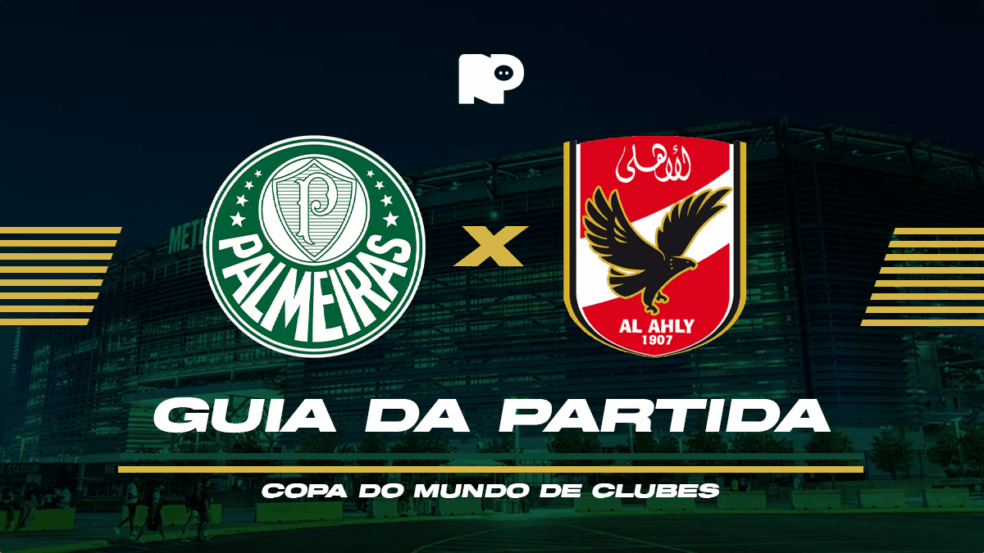 Palmeiras x Al Ahly: onde assistir ao vivo, horário e escalações do jogo pela Copa do Mundo de Clubes da Fifa Palmeiras x Al Ahly: onde assistir ao vivo, horário e escalações do jogo pela Copa do Mundo de Clubes da Fifa