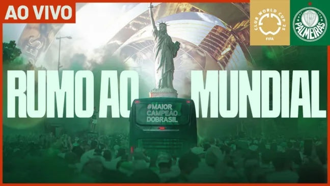 Resumo NP: Divulgada a camisa especial do Palmeiras para Copa do Mundo de Clubes