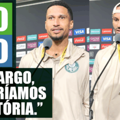 Zona Mista | Veja o que Weverton e Murilo falaram sobre empate entre Palmeiras e Porto