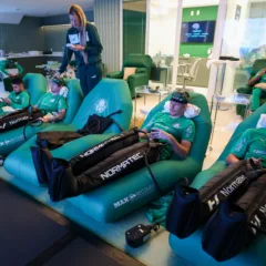 Palmeiras inaugura centro de recovery na Academia de Futebol