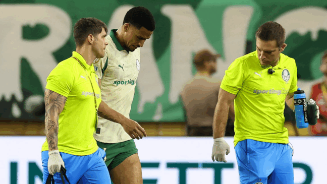 Palmeiras encara sequência de problemas musculares em 2025; veja lista