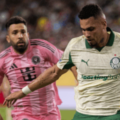 Paulinho em ação diante do Inter Miami (Foto: Danilo Martins Yoshioka / Podporco) 
