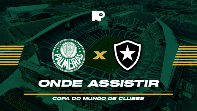 Palmeiras x Botafogo: onde assistir ao jogo da Copa do Mundo de Clubes