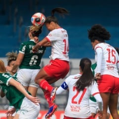 Red Bull Bragantino e Palmeiras, pelo Paulistão Feminino (Foto: Fernando Roberto/Bragantino)