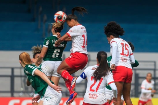 Red Bull Bragantino e Palmeiras, pelo Paulistão Feminino (Foto: Fernando Roberto/Bragantino)
