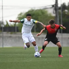 Palmeiras mostrou poder de reação em Curitiba (Foto: João Pina/Athletico Paranaense)
