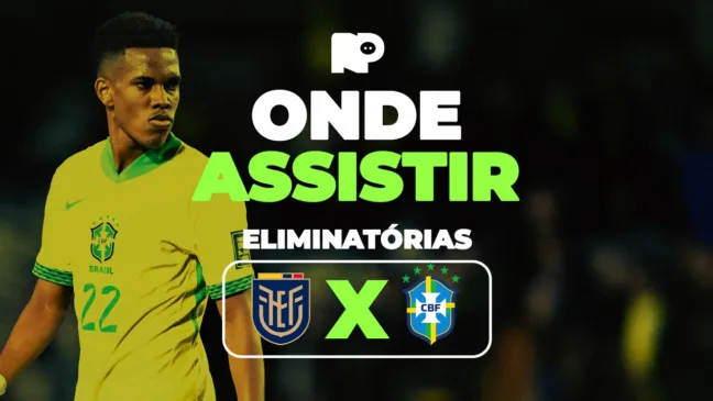 Equador x Brasil: onde assistir Estêvão pelas Eliminatórias