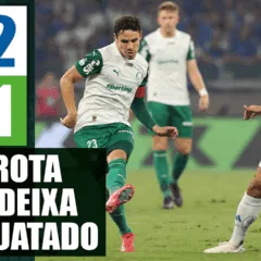 Boletim NP: Derrota do Palmeiras em Minas Gerais assusta