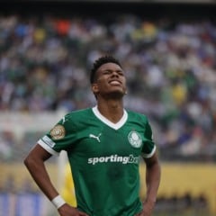 Palmeiras em ação diante do Porto pela Copa do Mundo de Clubes (Foto: Danilo Martins / Podporco) 