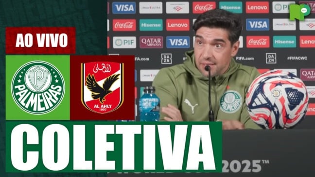 Pós-jogo e coletiva: confira ao vivo a entrevista do técnico Abel Ferreira após Palmeiras e Ah Ahly