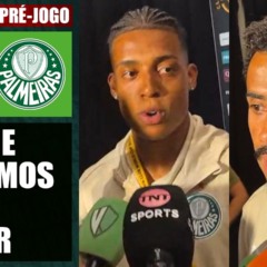 Zona Mista: Vanderlan e Lucas Evangelista falam sobre jogo decisivo do Palmeiras na Copa do Mundo de Clubes