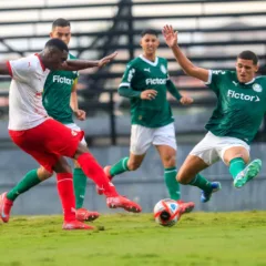 Palmeiras Sub-20 em ação pelo Campeonato Paulista (Foto: Divulgação)