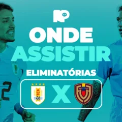 Uruguai x Venezuela: onde assistir jogo pelas Eliminatórias