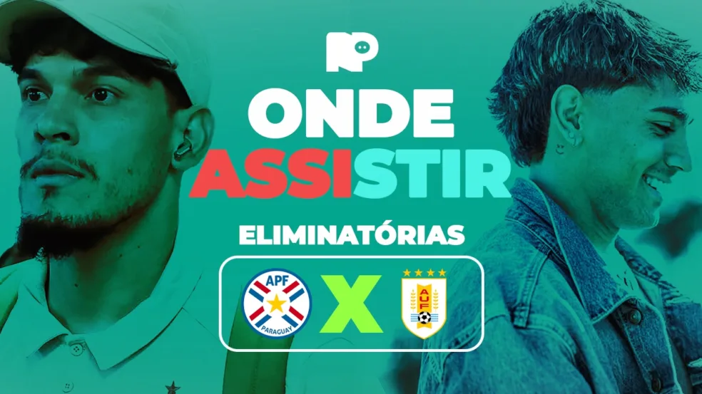 Paraguai x Uruguai: onde assistir jogadores do Palmeiras pelas Eliminatórias Paraguai x Uruguai: onde assistir jogadores do Palmeiras pelas Eliminatórias