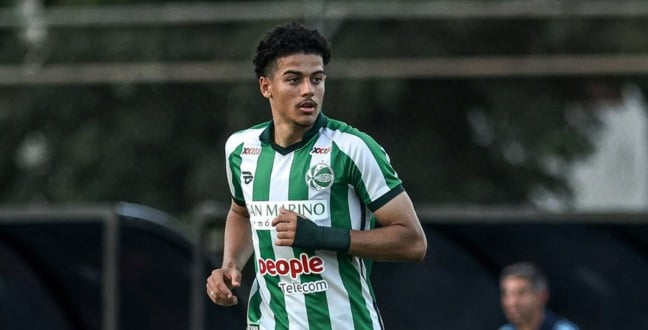 Palmeiras contrata volante do Juventude, que já atuou no time principal, para equipe Sub-20
