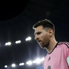 Messi, sobre partida contra Palmeiras: 'Um grande do mundo'