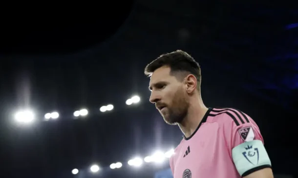 Messi, sobre partida contra Palmeiras: 'Um grande do mundo'